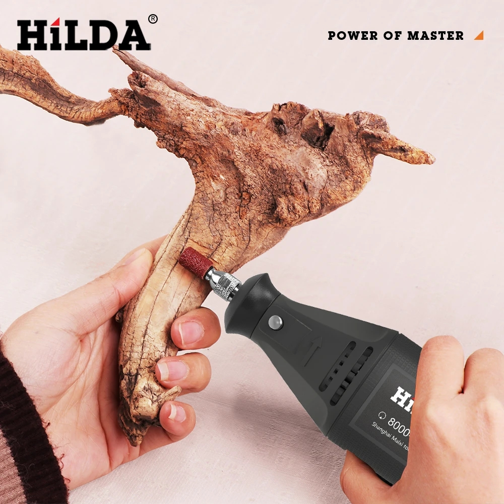 HILDA Rotary Tool Electric Drill Grinder Engraver Pen Grinder Mini ...