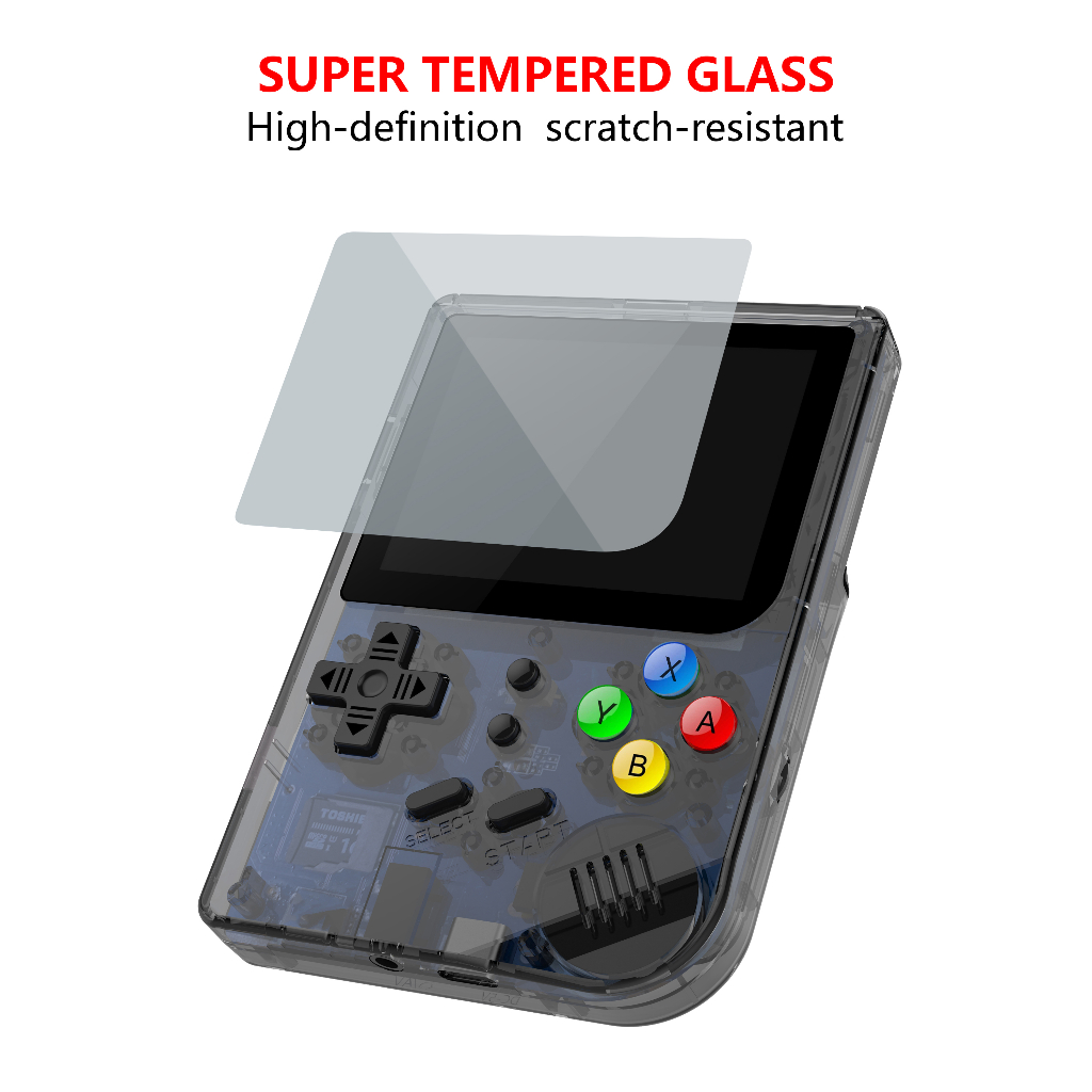 ANBERNIC RG300 Nostalgic game console 3 inch screen Support PS1 GBA ...
