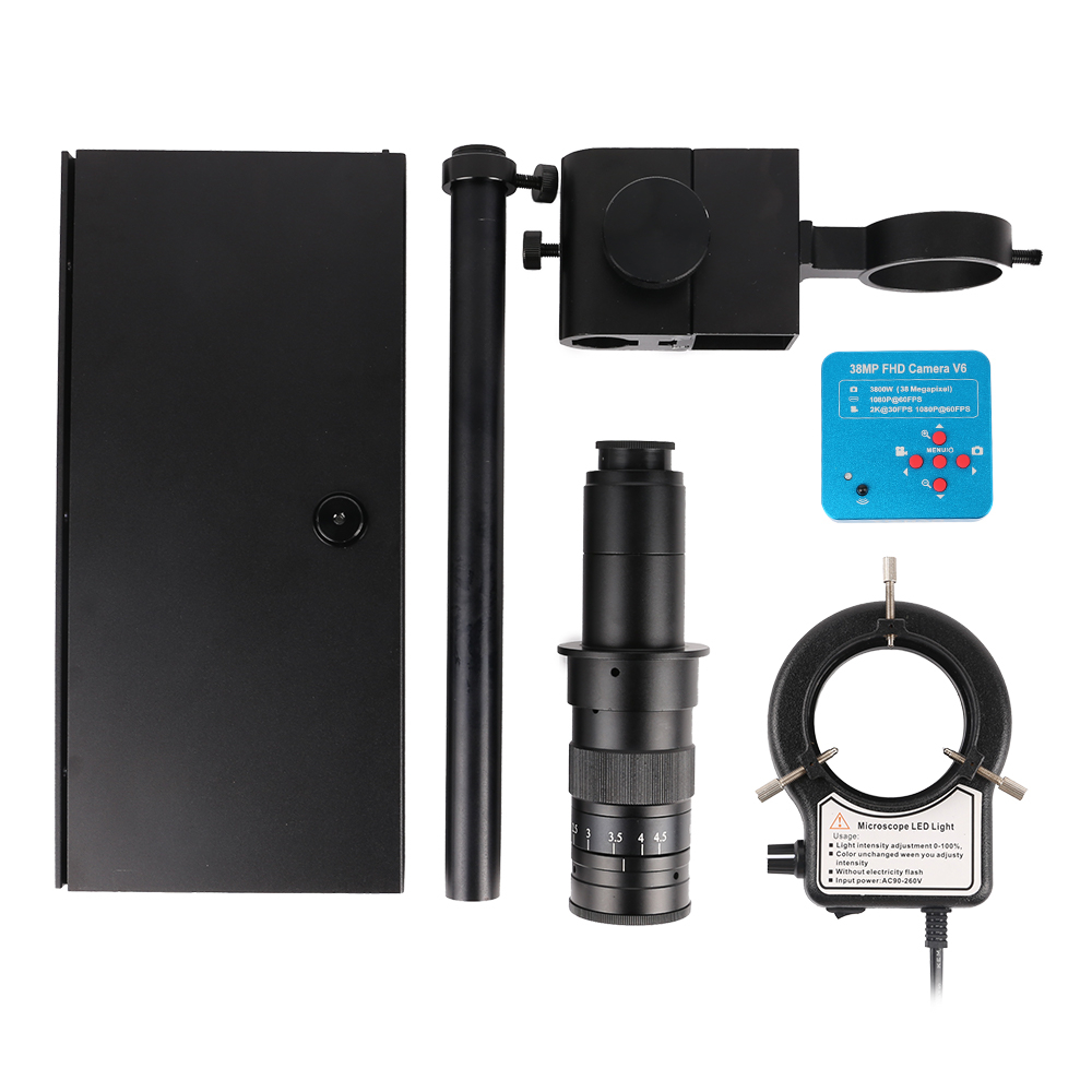 YIZHAN Industrial Digital Video Microscope 38MP HDMI USB Monocular ...