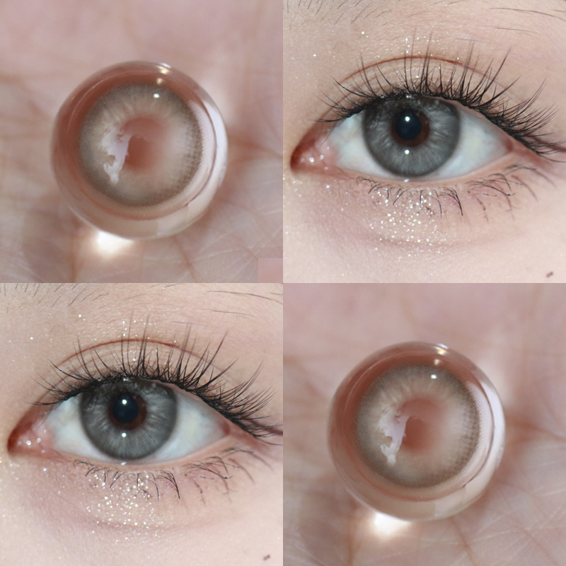 【COD&grade lens】Yimeixi 2PCS color contact lenses with grade myopia