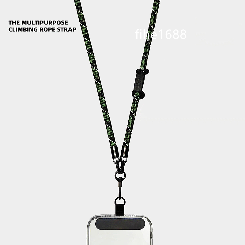 Universal Multicolor Removable Crossbody Patch Phone Lanyards /Anti ...