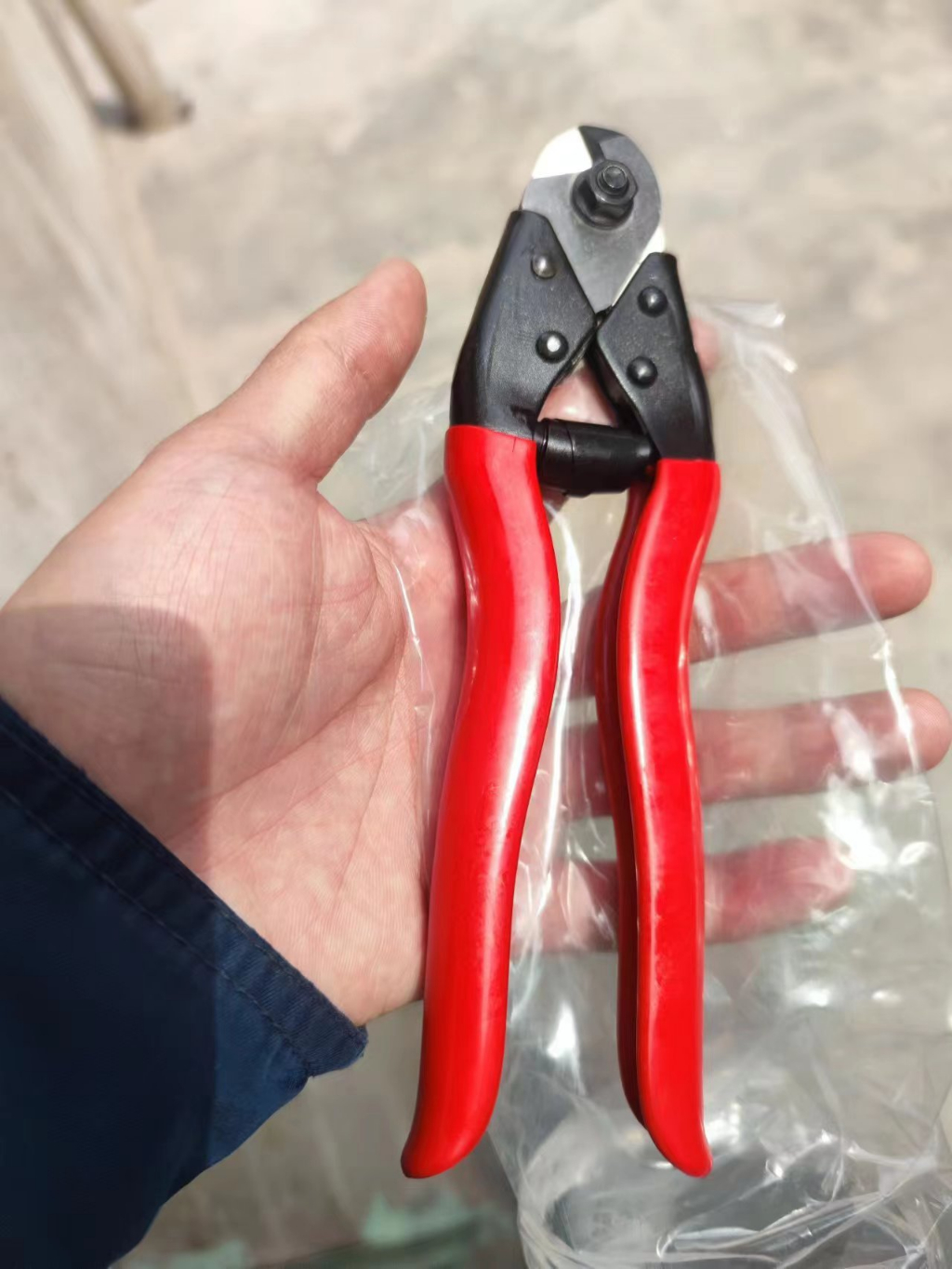 Wire cutters Bicycle Cable fast Cutter, Stainless Steel Wire Rope Brake ...