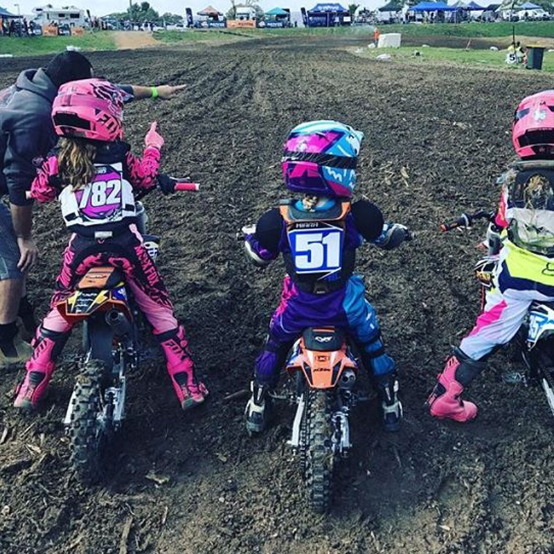 Children's Fox Racing Gear Set Top Fox 180 Motocross Jersey Set ...