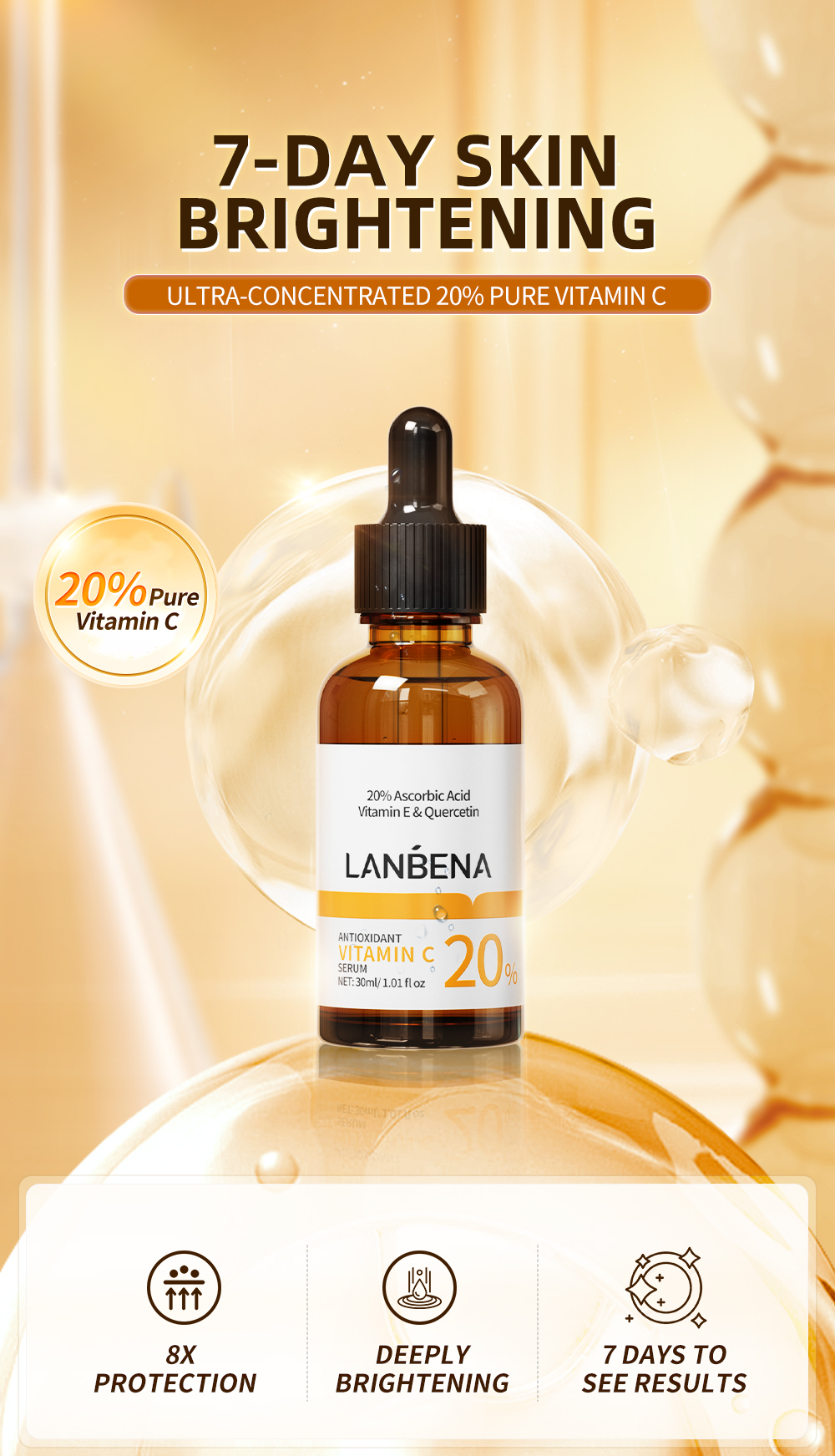 Lanbena Vitamin C Serum 20% - 30Ml Cn 11134208 7Qukw Lgyy9Kafufksd7