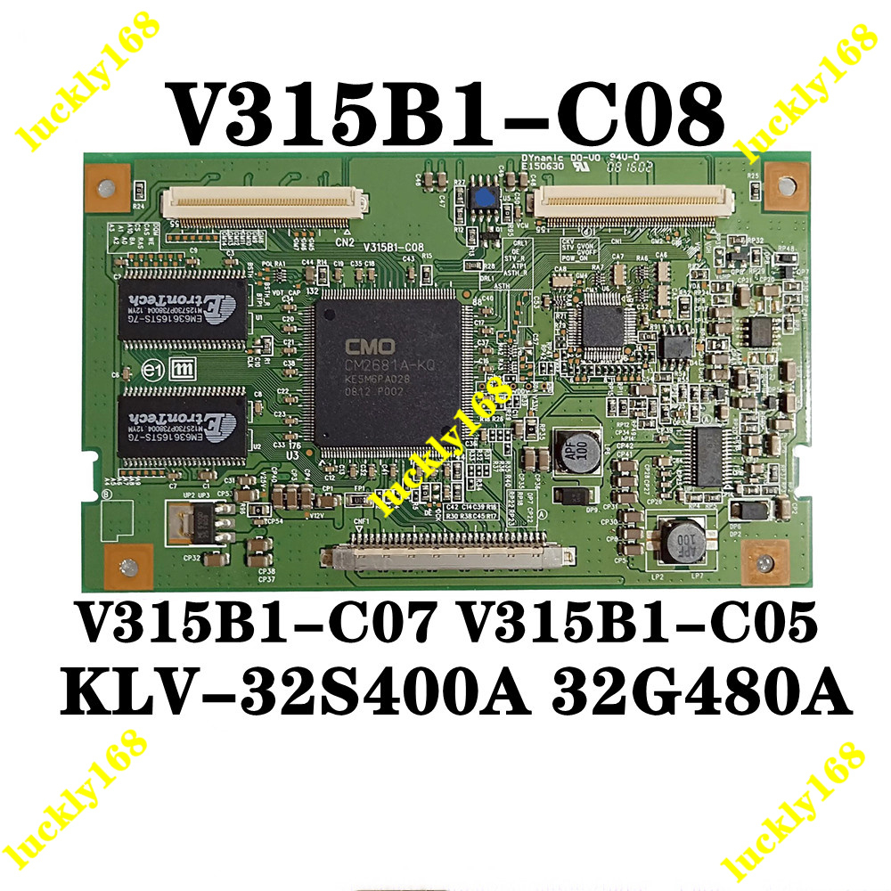 V315B1-C08 TV TCON Board V315B1-C07 V315B1-C05 32PFL3403 Logic board ...