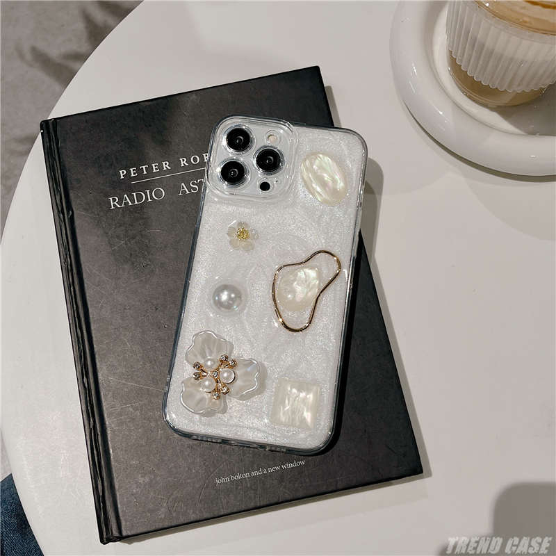 Custodia Magnetica Trasparente Con Glter Di Cristallo Rosa Fashion Girl Per IPhone 16 15 11 12 13 14 Pro Max Cover Con Diamante Di Ricarica Wireless - Foto 4