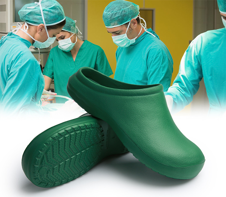 Doctors and Nurses Surgical Shoes Baotou Prevents Needle Penetration ...