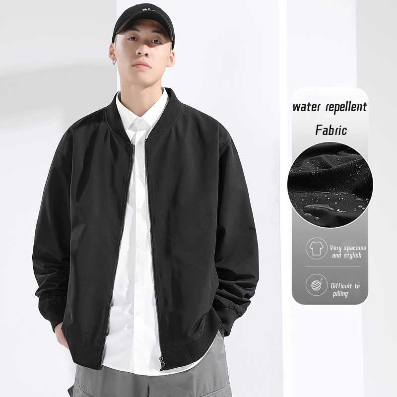 YS Fashion Korean Style Bomber Jacket unisex casual menswear womenswear ...