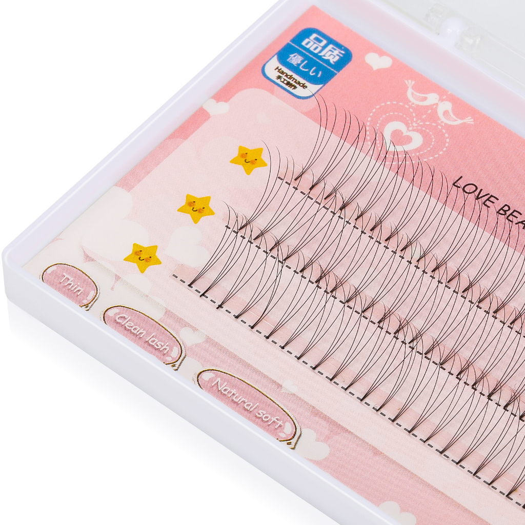 0.07 C 3D 8/9/10/11/12mm Wave Individual Eyelashes Extension | Shopee ...