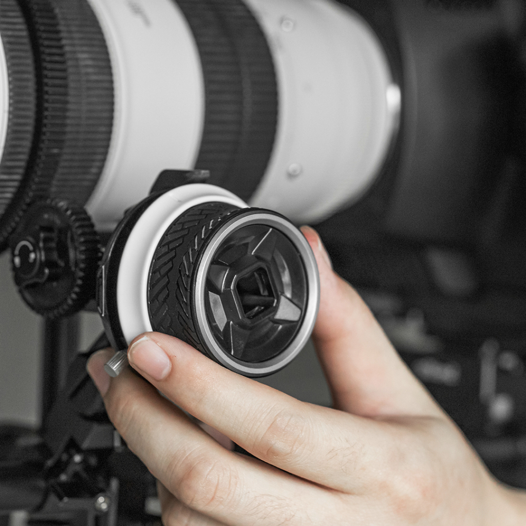 SmallRig Portable Mini Follow Focus Matte box quick focus Wireless Lens ...