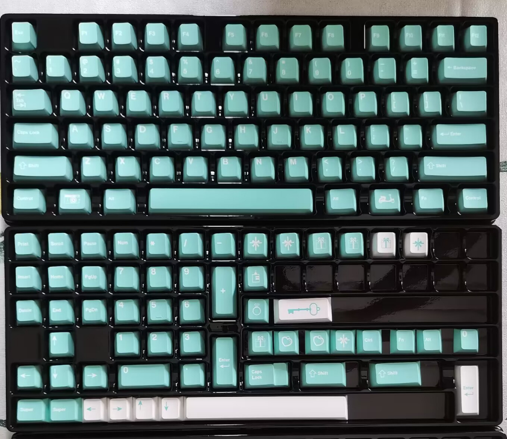 Humha Finer Things keycap PBT material Dye-Sublimation Cherry profile ...
