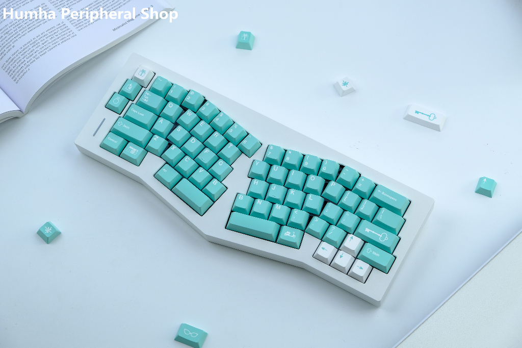 Humha Finer Things keycap PBT material Dye-Sublimation Cherry profile ...
