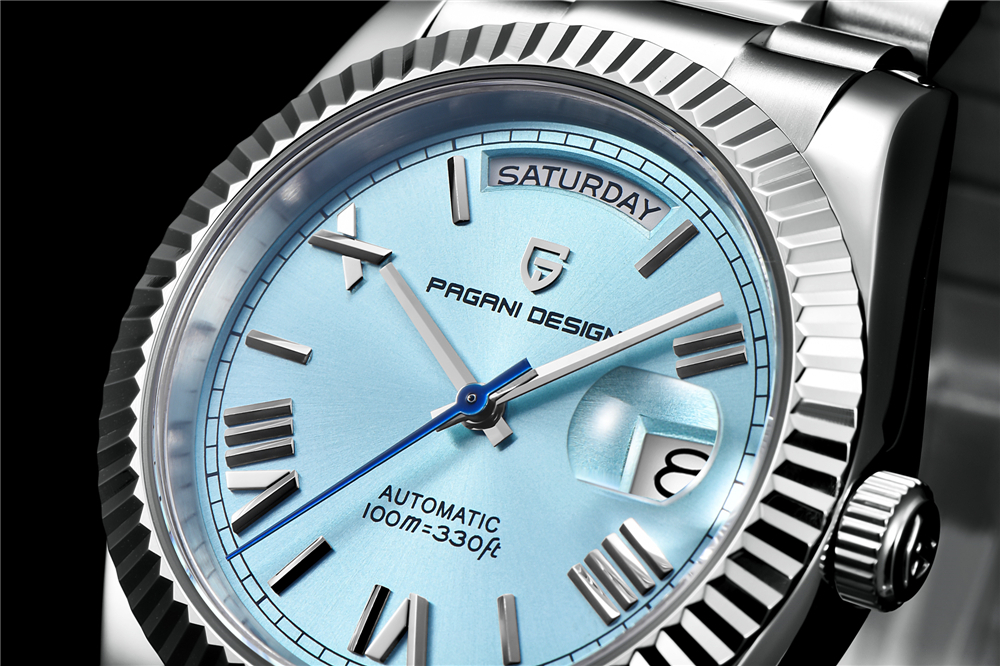 PAGANI DESIGN Original DD36 Date Week Homage Mechanical Men Watch ...