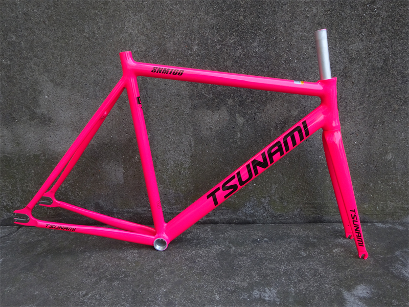 TSUNAMI 2023 New Style SNM100 Fixed Gear 700c Aluminum 49cm 52cm