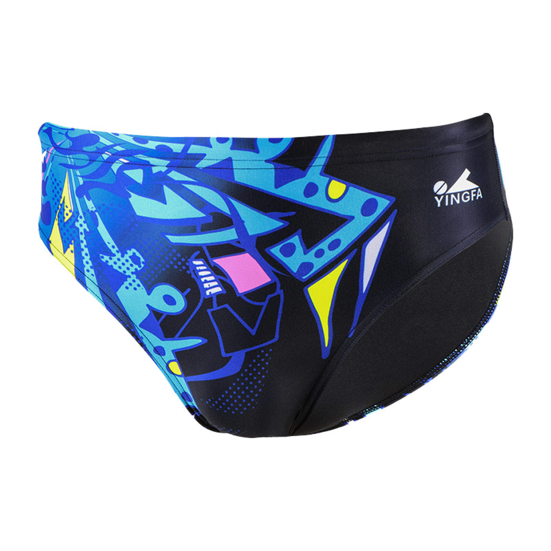 HOT 2023 Children Professional Racing Swim Trunks Yingfa Reduce ...