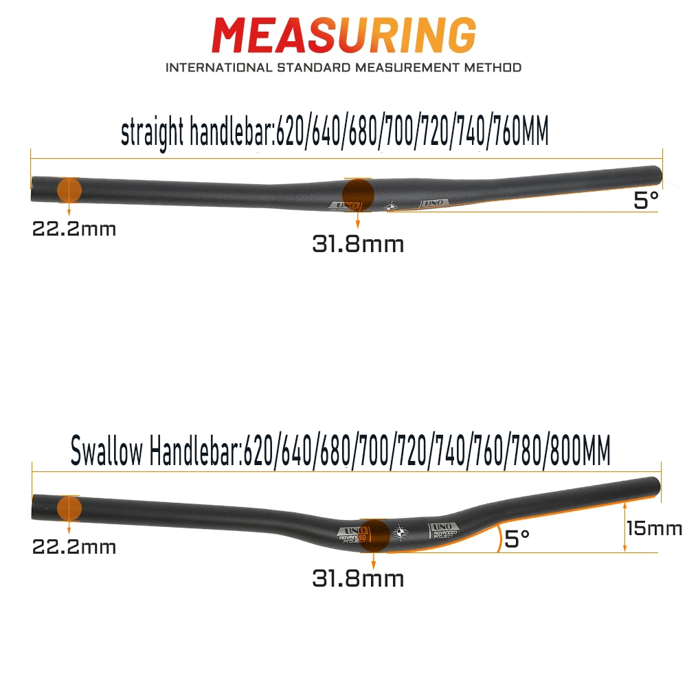 UNO Handlebar Stem Aluminum Alloy 6061-T6 Material Mountain Bike ...