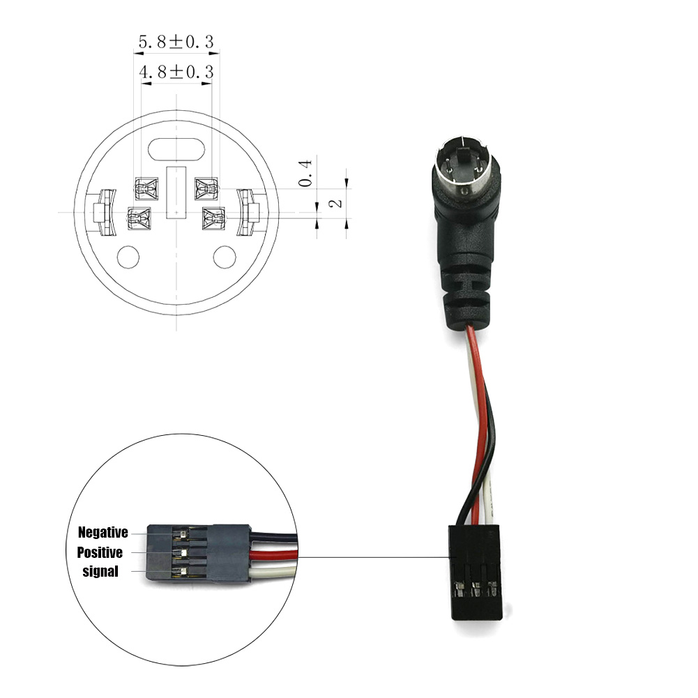 Radiolink RC Transmitter Wireless Training Cable Work on AT9S Pro ...