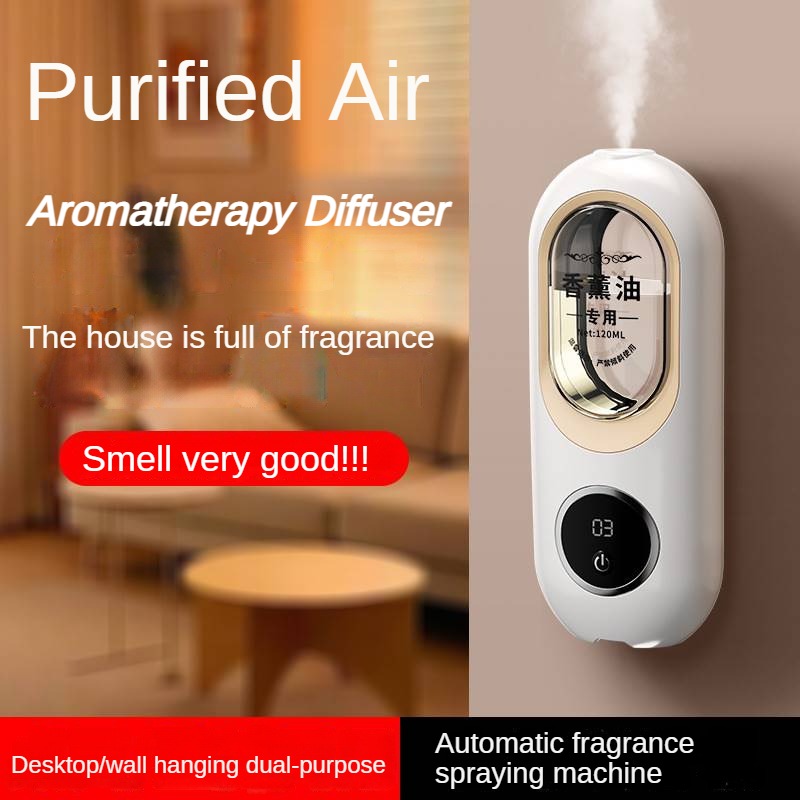 Portable Oil Diffuser Aroma Diffuser Essential Oil Air Purifiers Room ...