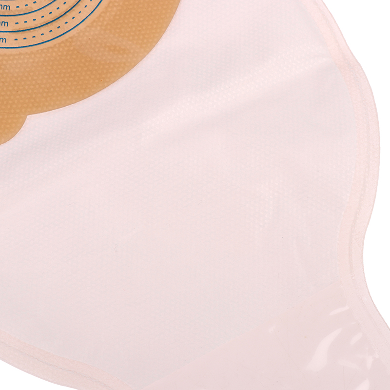 10PCS One-piece ostomy bag Anorectal fistula bag Open stool bag style ...