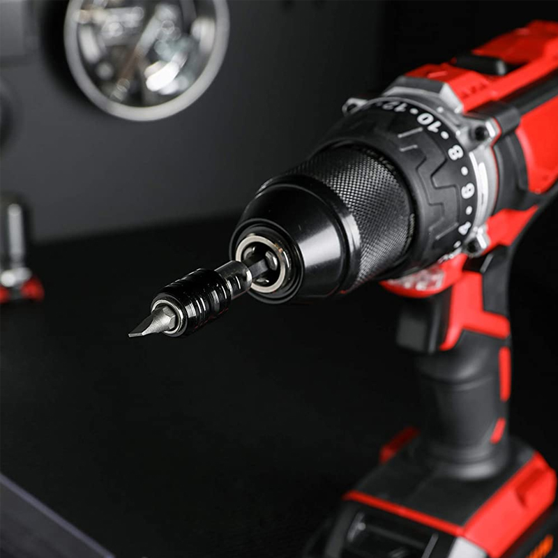 Magnetic Screwdriver Hex Adapter Quick Release Drill Bit Extension Rod ...