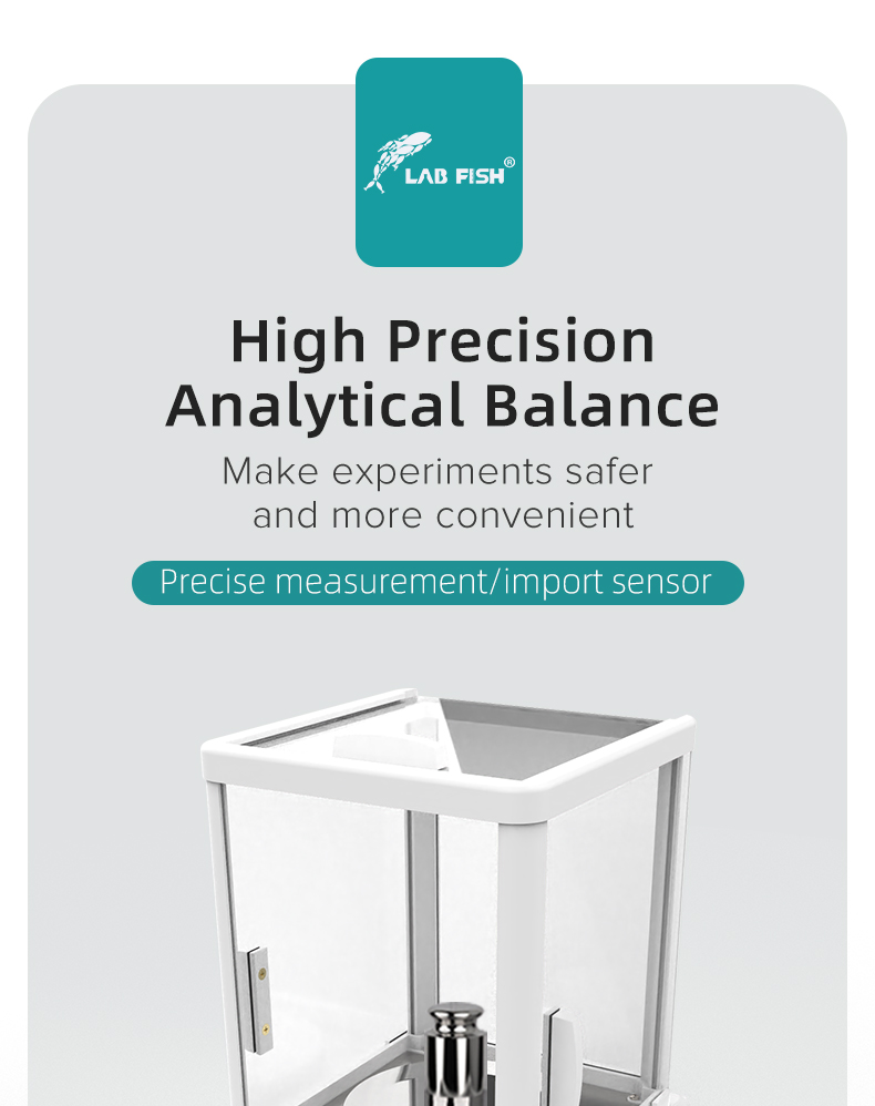 JOANLAB Digital Analytical Balance Laboratory Microbalance Electronic ...