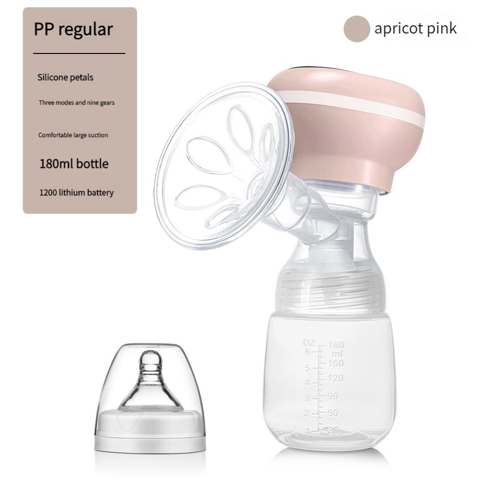 Integrated electric breast pump, painless massage and milking machine ...