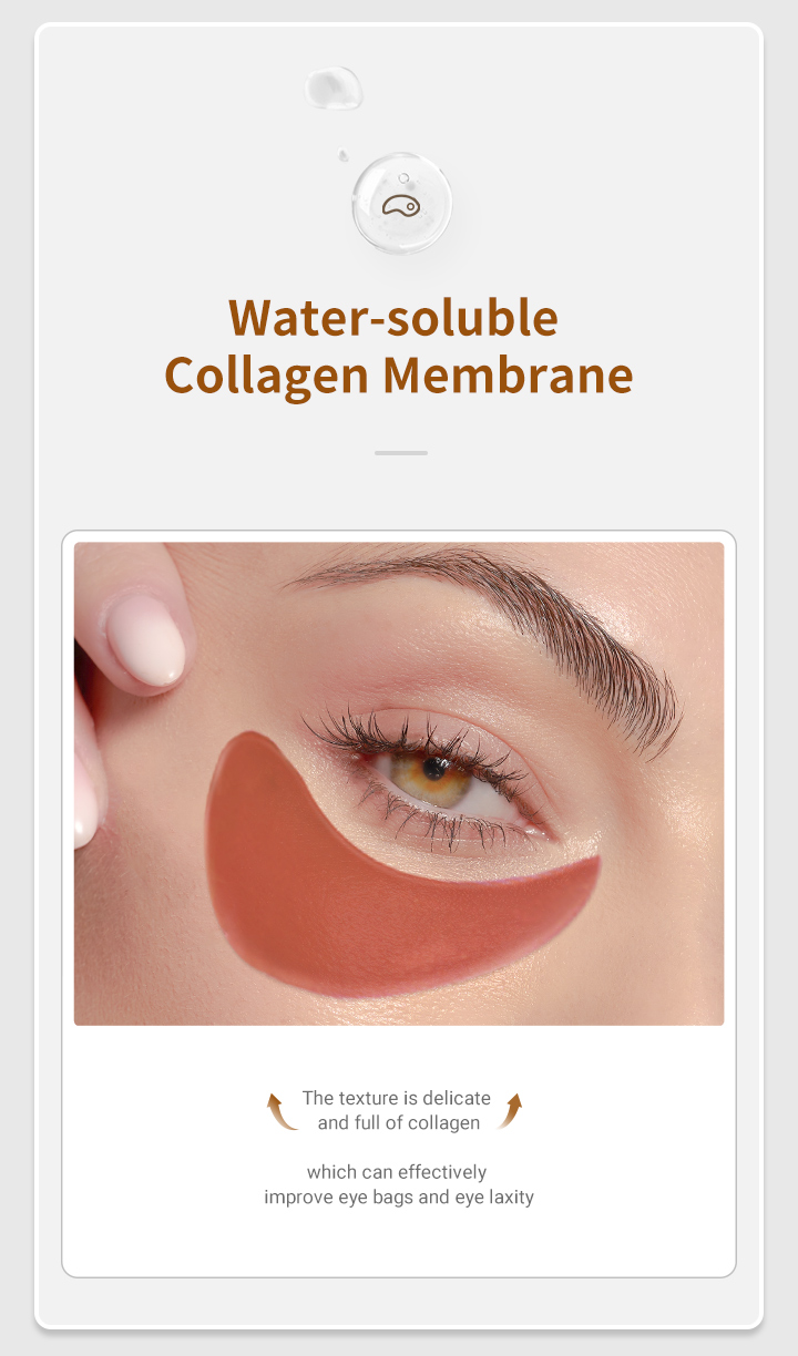 Lanbena Eye Mask Vitamin C HydraGel Eye Patch Whitening Under Eye Patch Anti Aging Eyebag