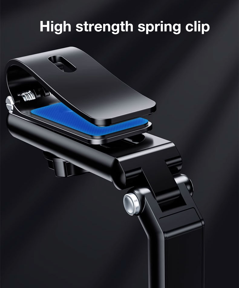 HOTSPEED Car Phone Holder Visor Phones Mount Retractable Multi-angle ...