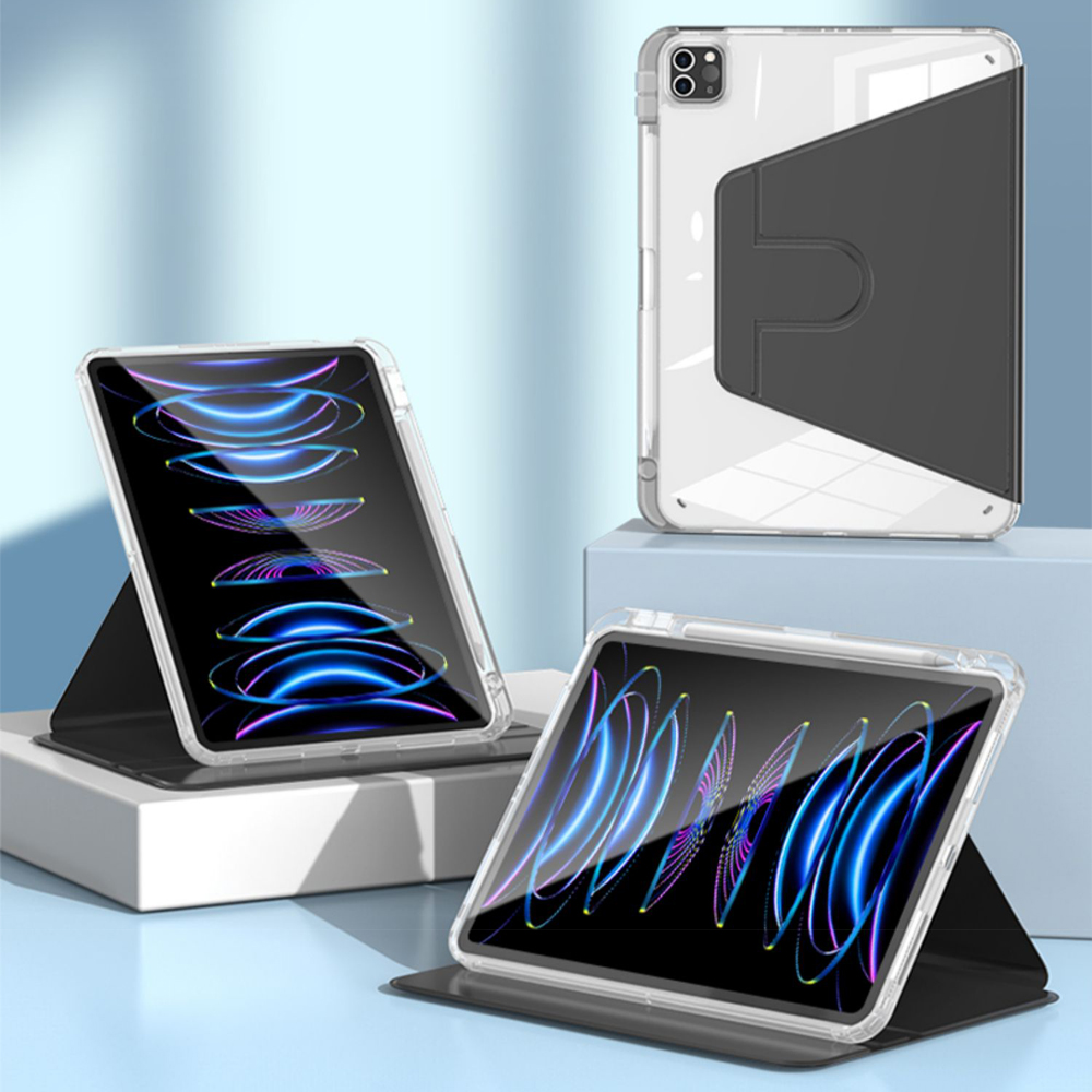 ipad 360 degree rotation case for Air 4 5 10.9 ipad 9th gen case 10th ...