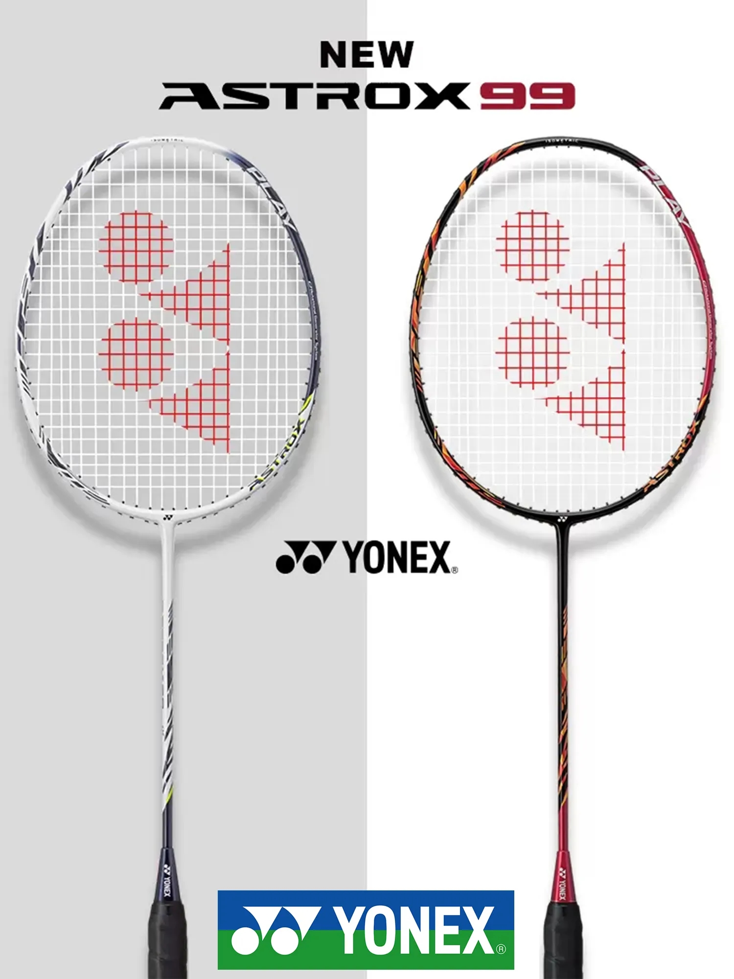 YONEX ASTROX 99 PRO Cherry Sunburst Badminton Racket Full Carbon Single ...