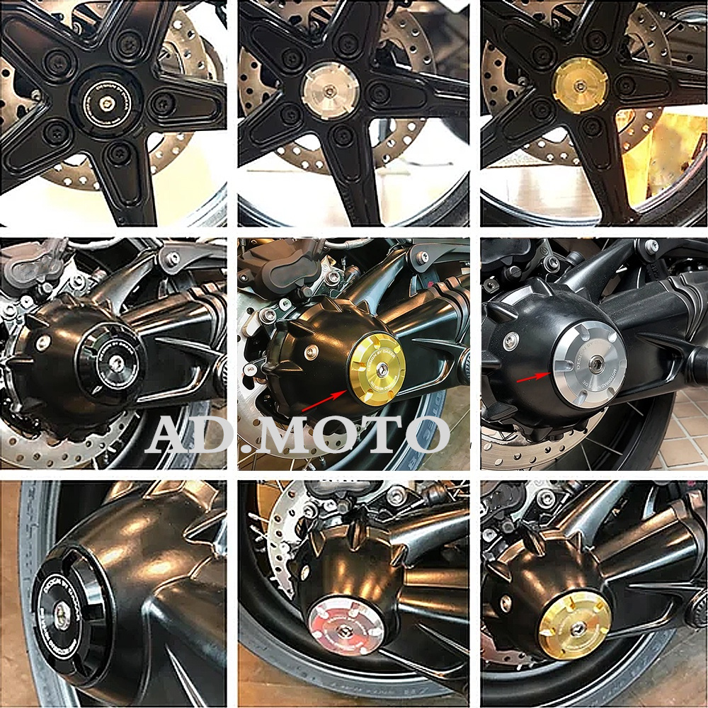 New Rear Axle Fork Crash Slider For BMW R9T R NINET Rninet R NINE T ...