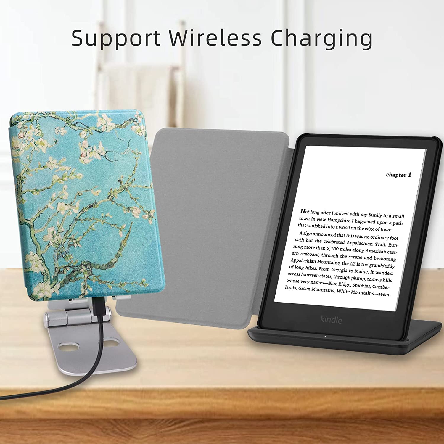 Case for 6.8" Kindle Paperwhite5 2021 11th Generation Smart Cover Auto ...