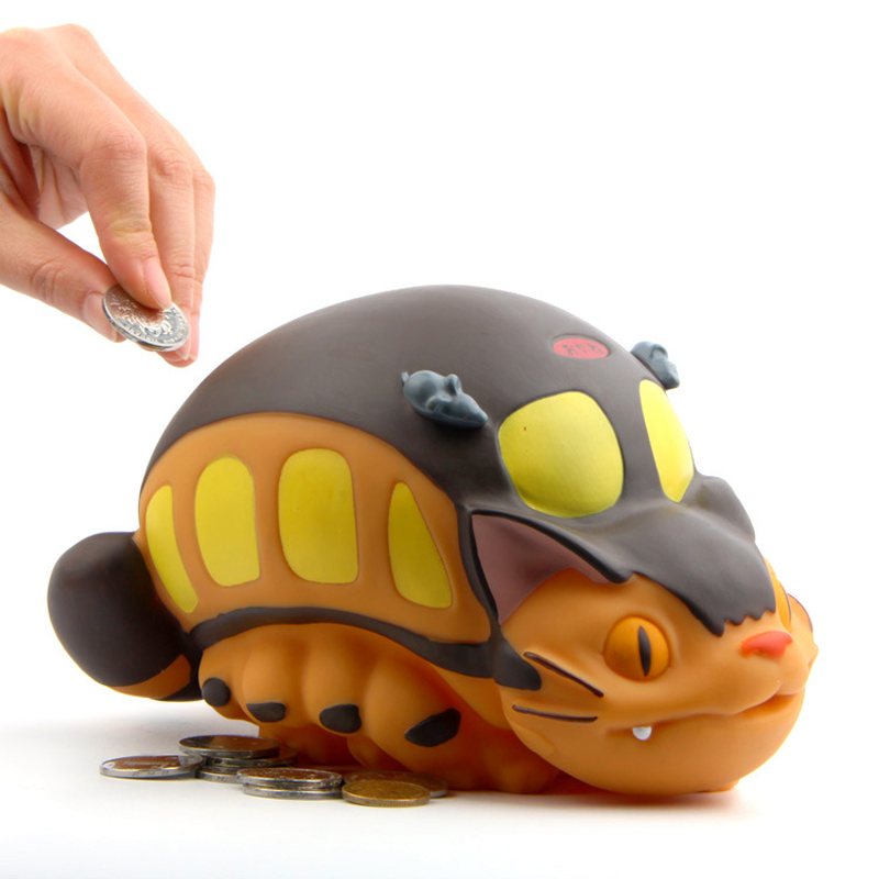 21cm Miyazaki Hayao Studio Ghibli Cartoon Totoro Cat Bus Mei