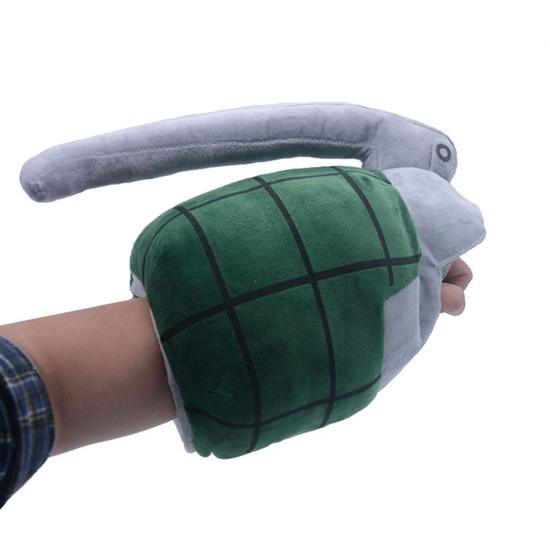  Foto zu 30cm Anime My Hero Academia Bakugou Katsuki Gloves Armor Wrist Soft 