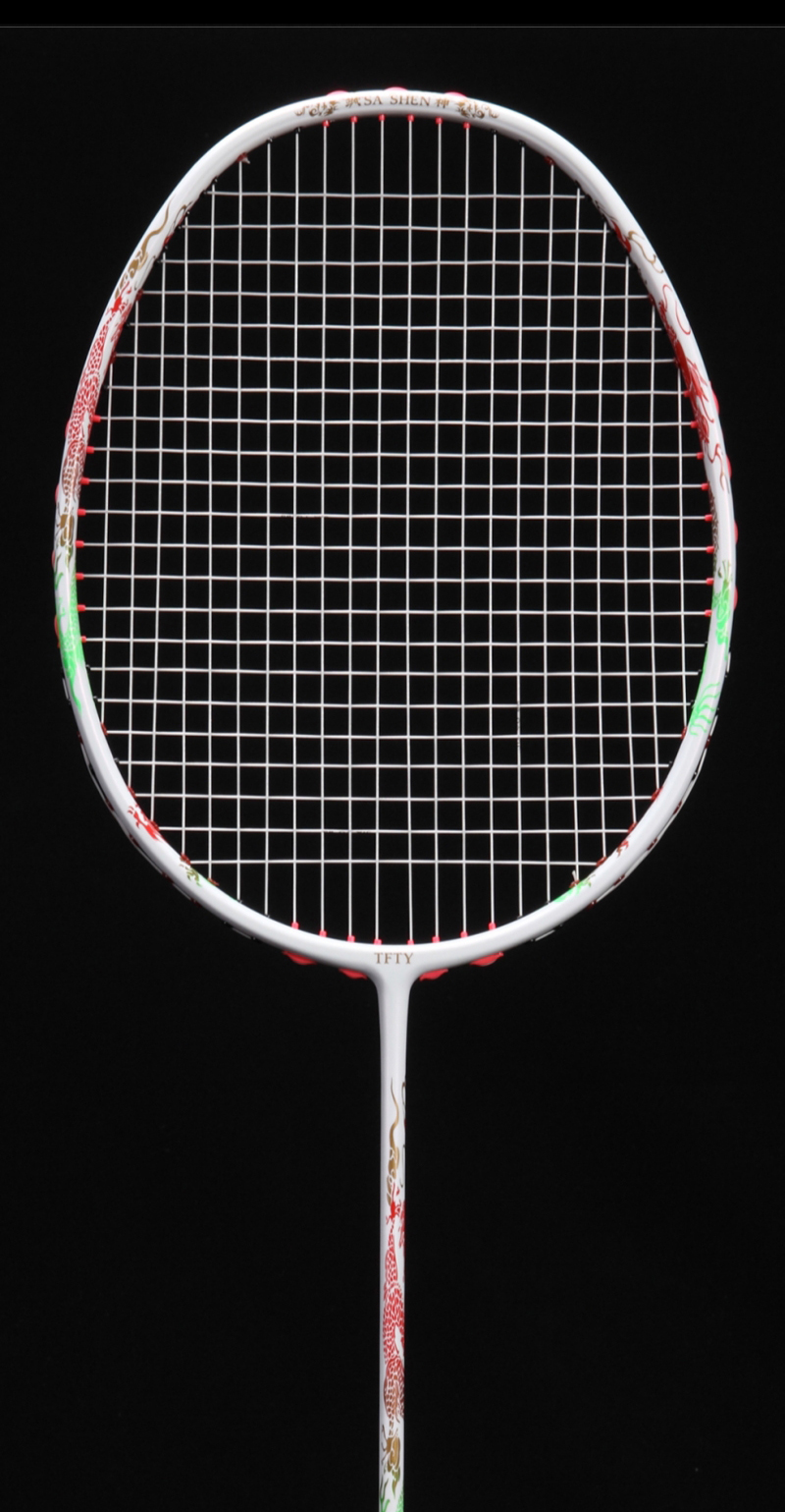 ALP FS 4U Colorful Dragon Max 35 Lbs Strung Attack Type 100% Full ...