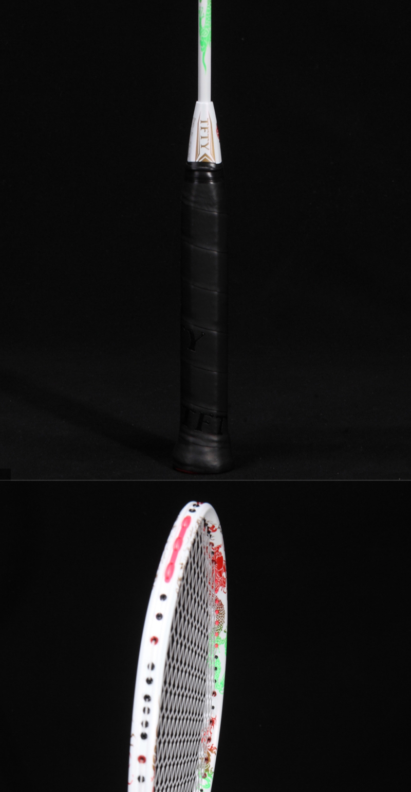 ALP FS 4U Colorful Dragon Max 35 Lbs Strung Attack Type 100% Full ...