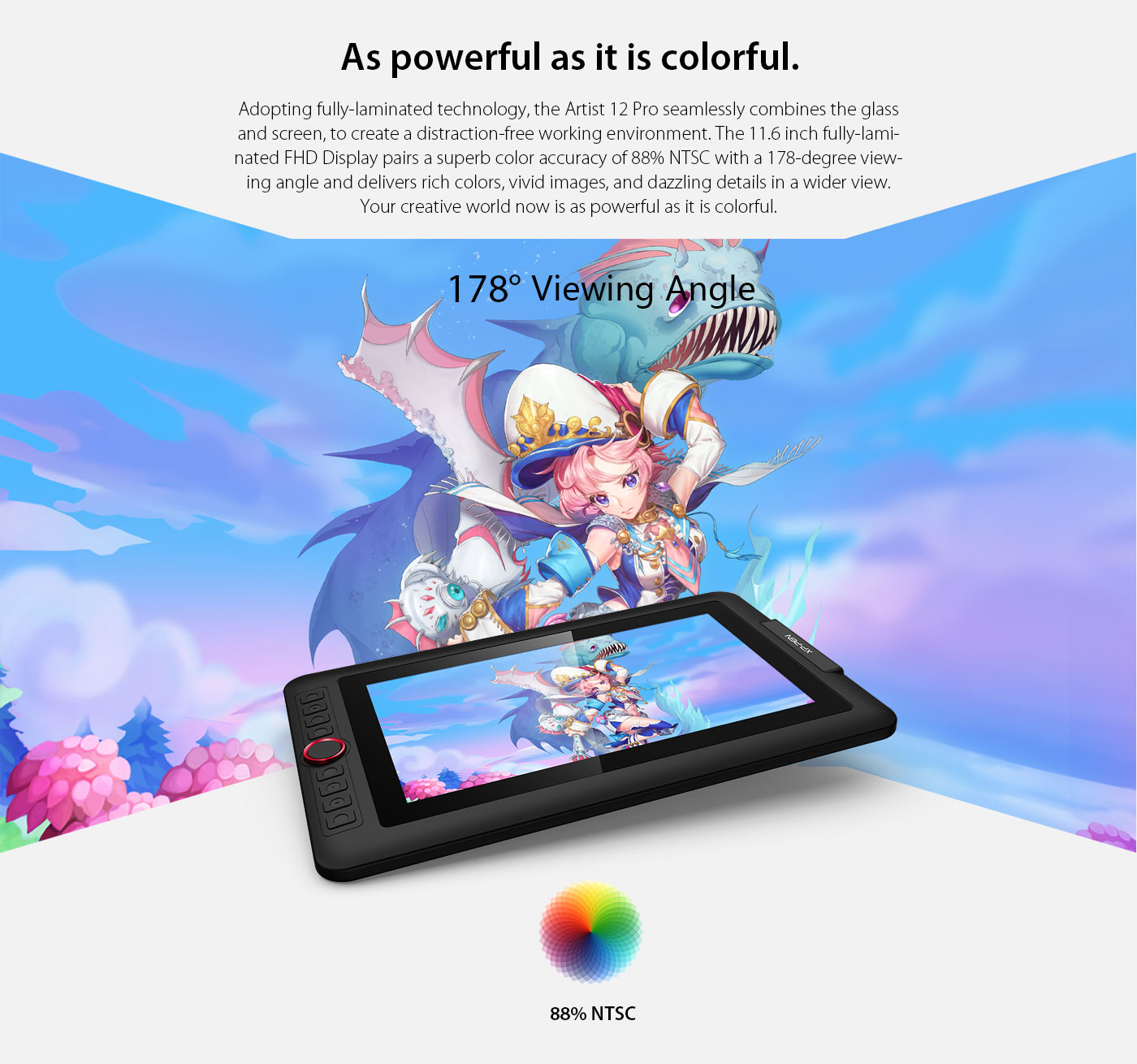 Drawing Art 12 Tablet XPPen Artist 12 Pro Graphic Pen Display