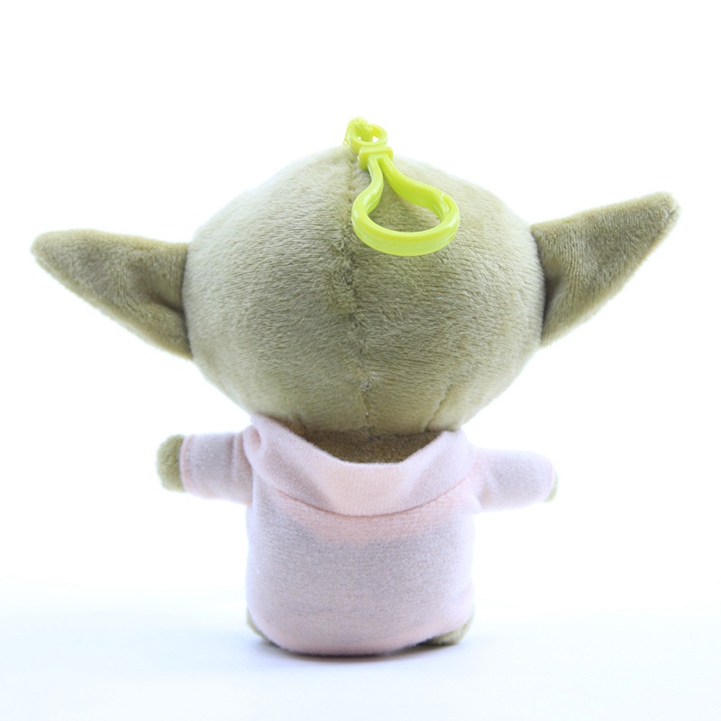Comic Images Yoda Plush Slippers - Men's Sizes 7-8, Star Wars Themed Gift
