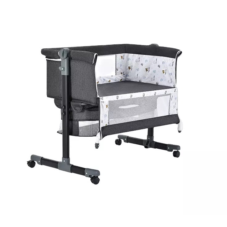 Available Crib For Baby Liftable Baby Bed With Mosquito Net