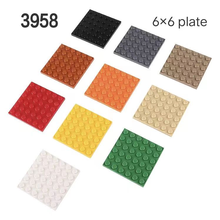 Small Particle Building Blocks DIY Accessories Compatible with 3958 ...