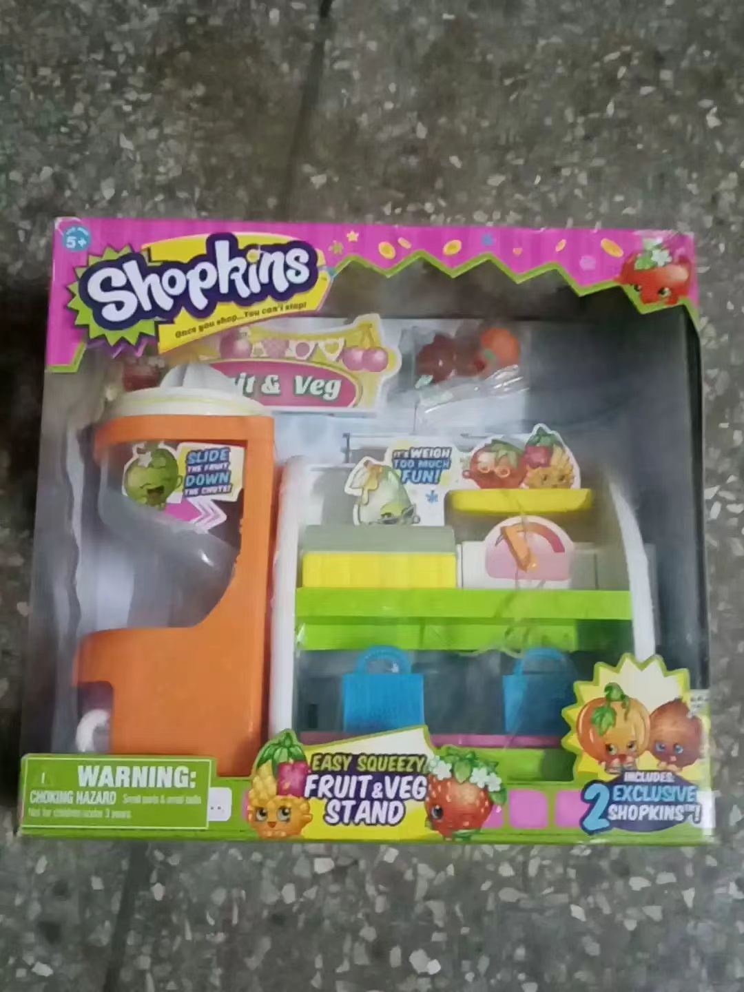 Shopkins fruit and veg stand deals