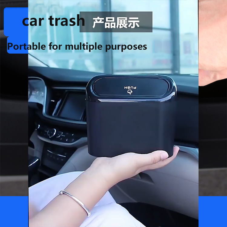 Car Garbage Can Car Interior Creative Cute Car Hanging Car Storage ...