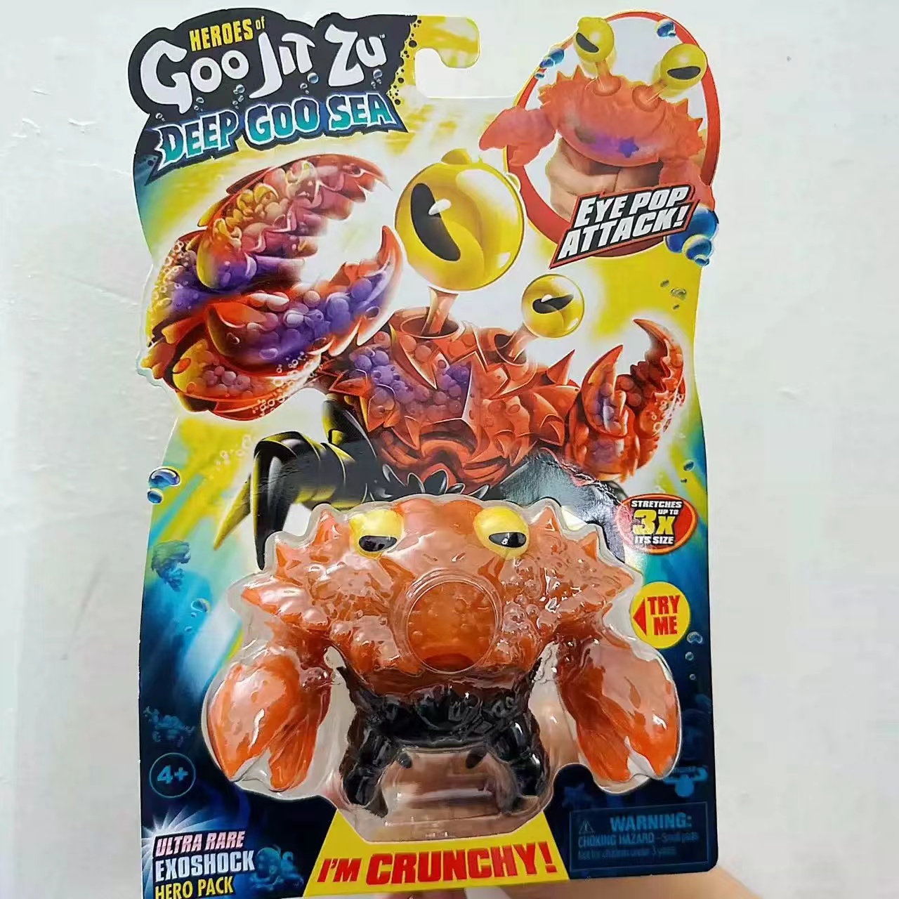 Heroes of Goo Jit Zu Deep Goo Sea Exoshock Hero Pack | Shopee Philippines