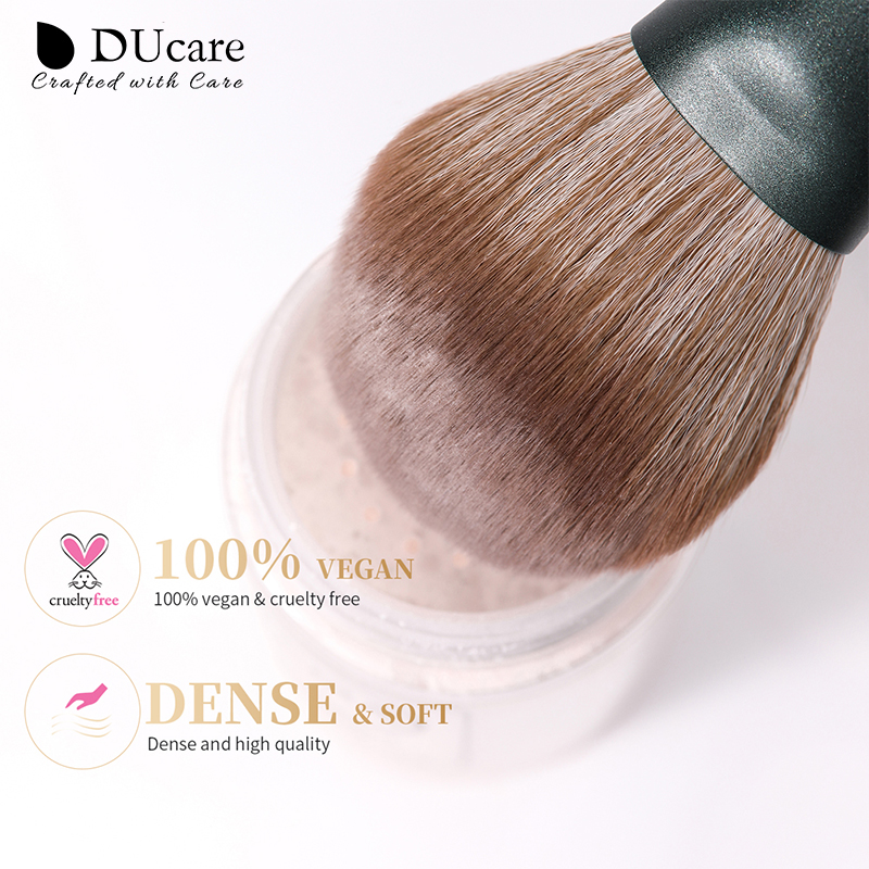 DUcare 5Pcs Makeup Brushes Foundation Blending Brush Powder Blush ...