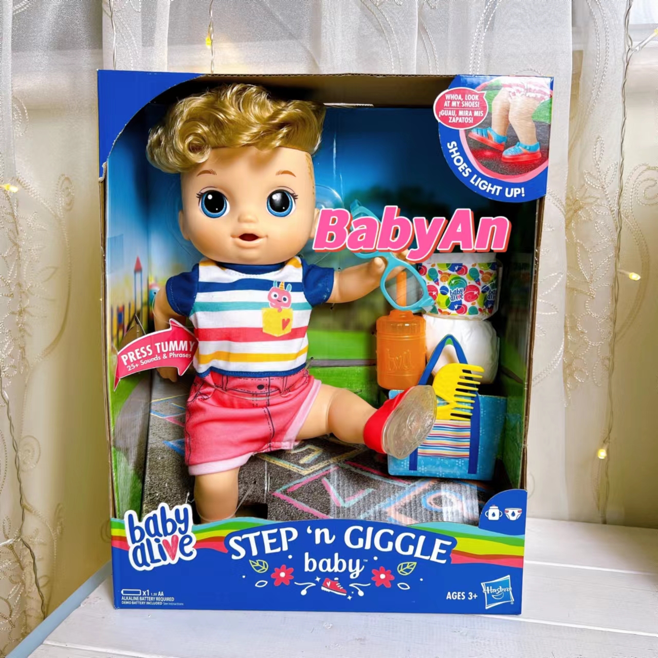 Step and giggle baby alive online