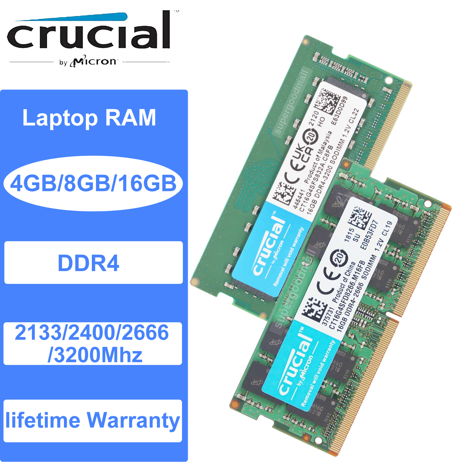 Crucial ddr4 hot sale 4gb ram