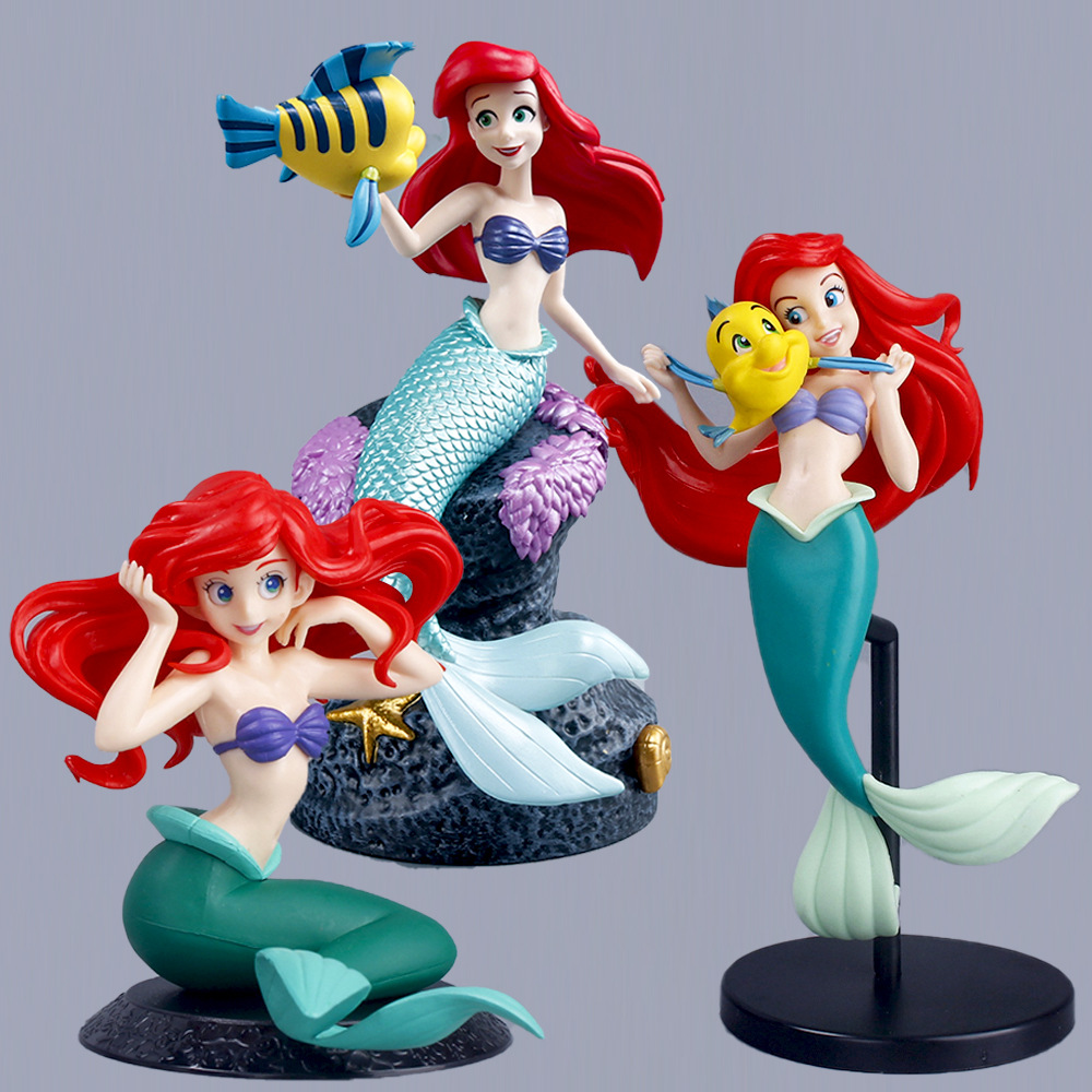 Mermaid action figures online