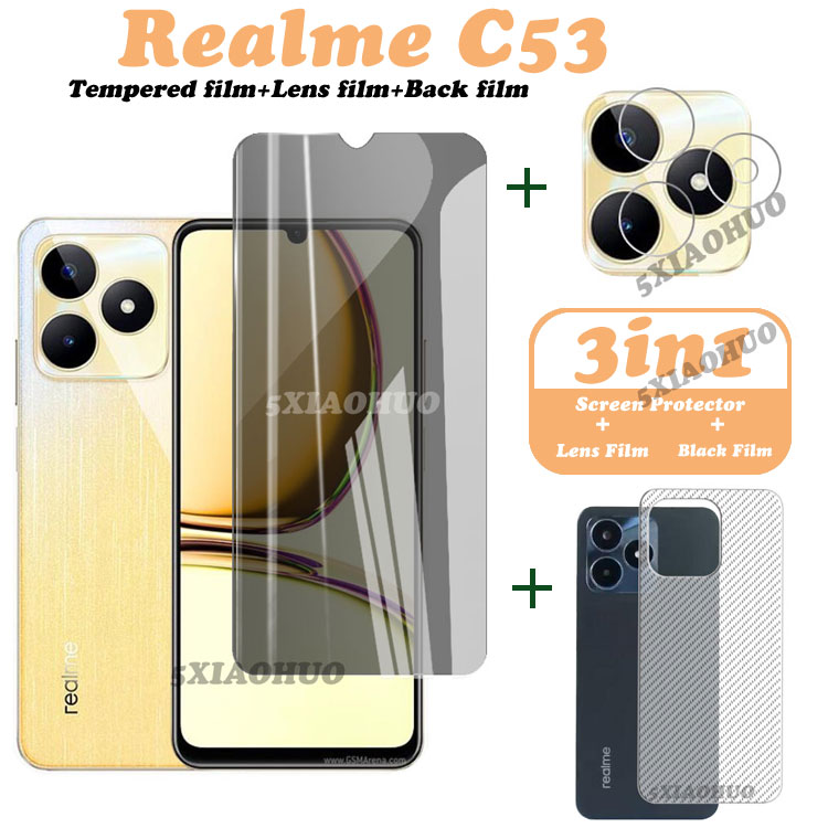 Protection écran En Verre Trempé Pour Realme 7 / 7 5G / V5 - Transparent - Neuf