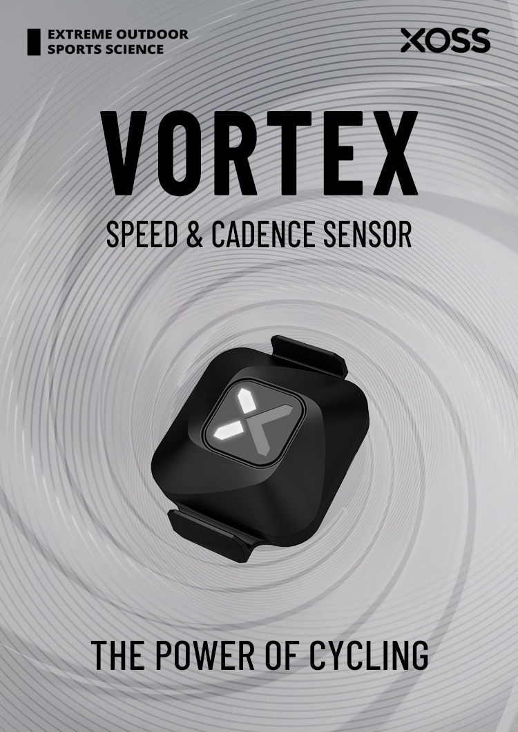 XOSS VORTEX Bike Cadence Speed Sensor Wireless Dual Mode Support ...