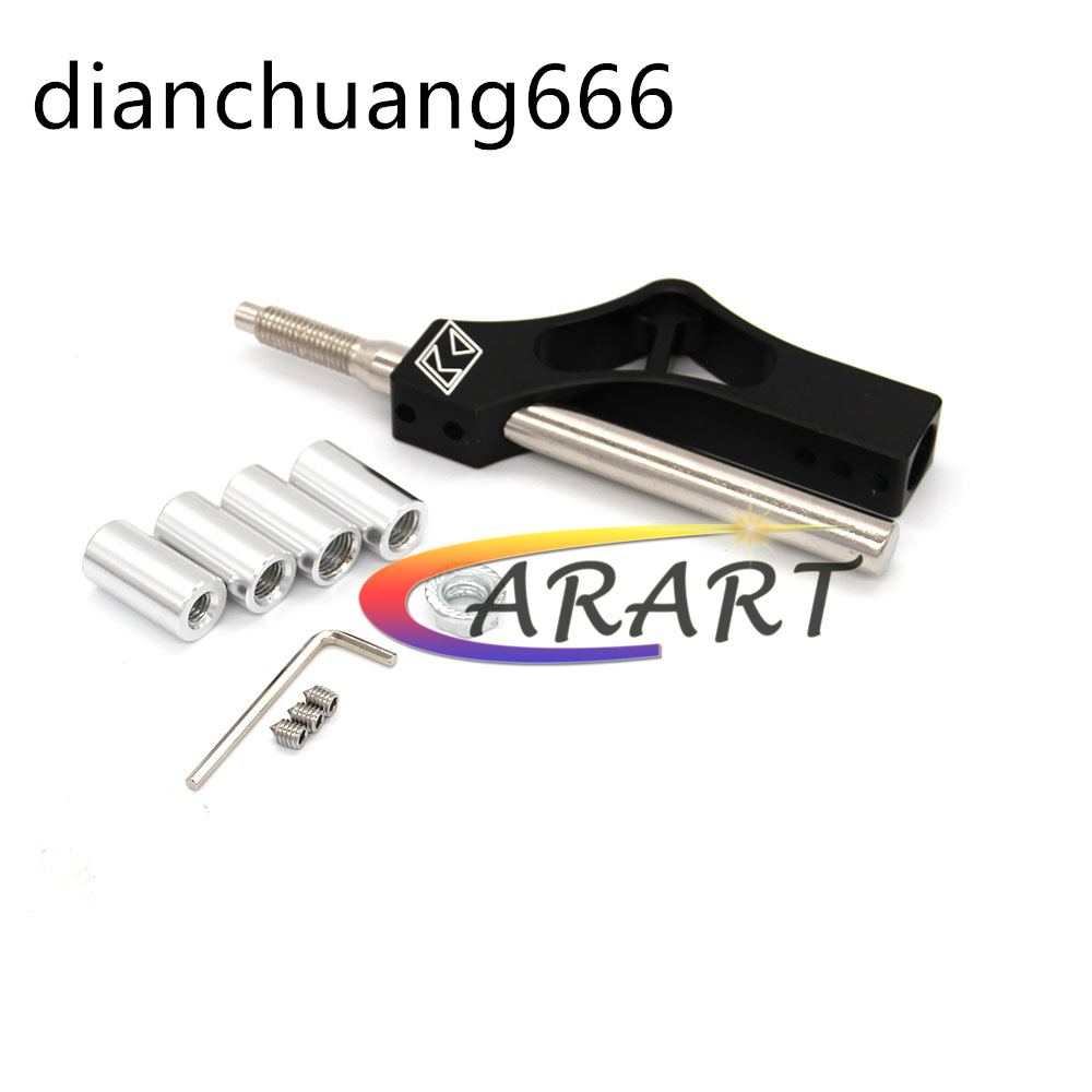 thumbnail image 2 of Find New Silver 5 Speed Aluminum Gear Shift Knob Manual Shifter Auto Universal I1106848 2 of 13